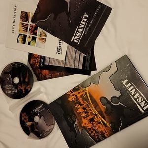 Full Insanity Box Set Workout by Beachbody
